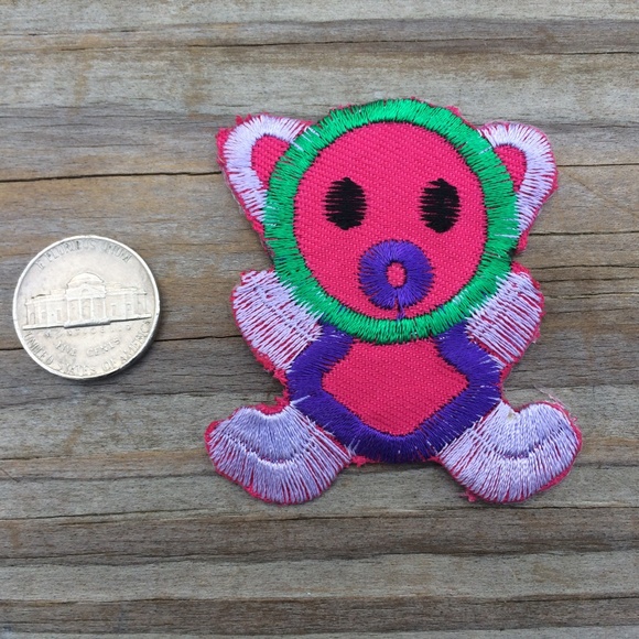 Koala Bear Patches Iron On Embroidery Applique - Picture 5 of 7